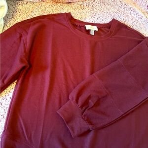 Cute , pretty long sleeve top
